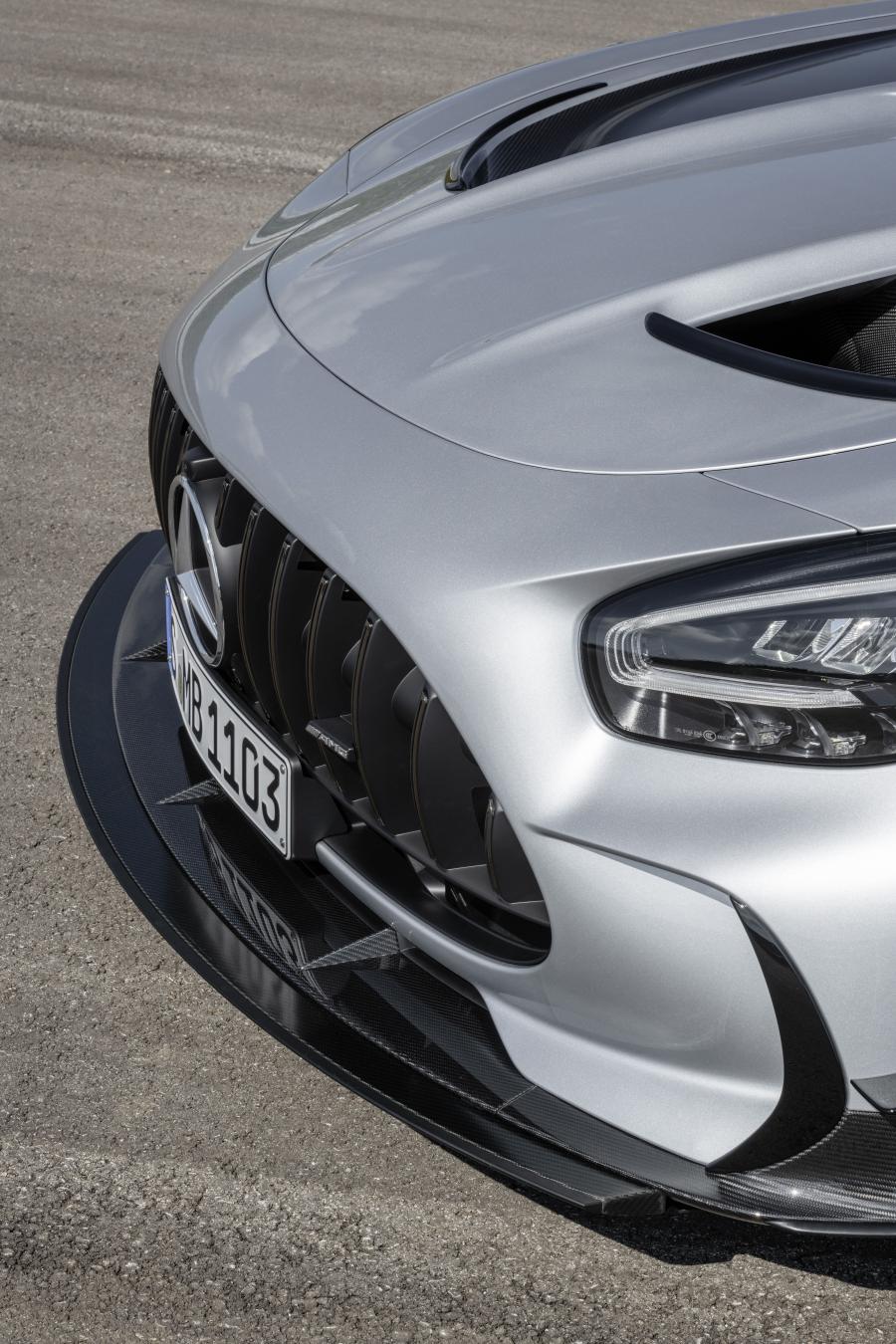 Детали экстерьера Mercedes-AMG GT Black Series (C190) 2020 года  (WW) (фото 55 из 107)